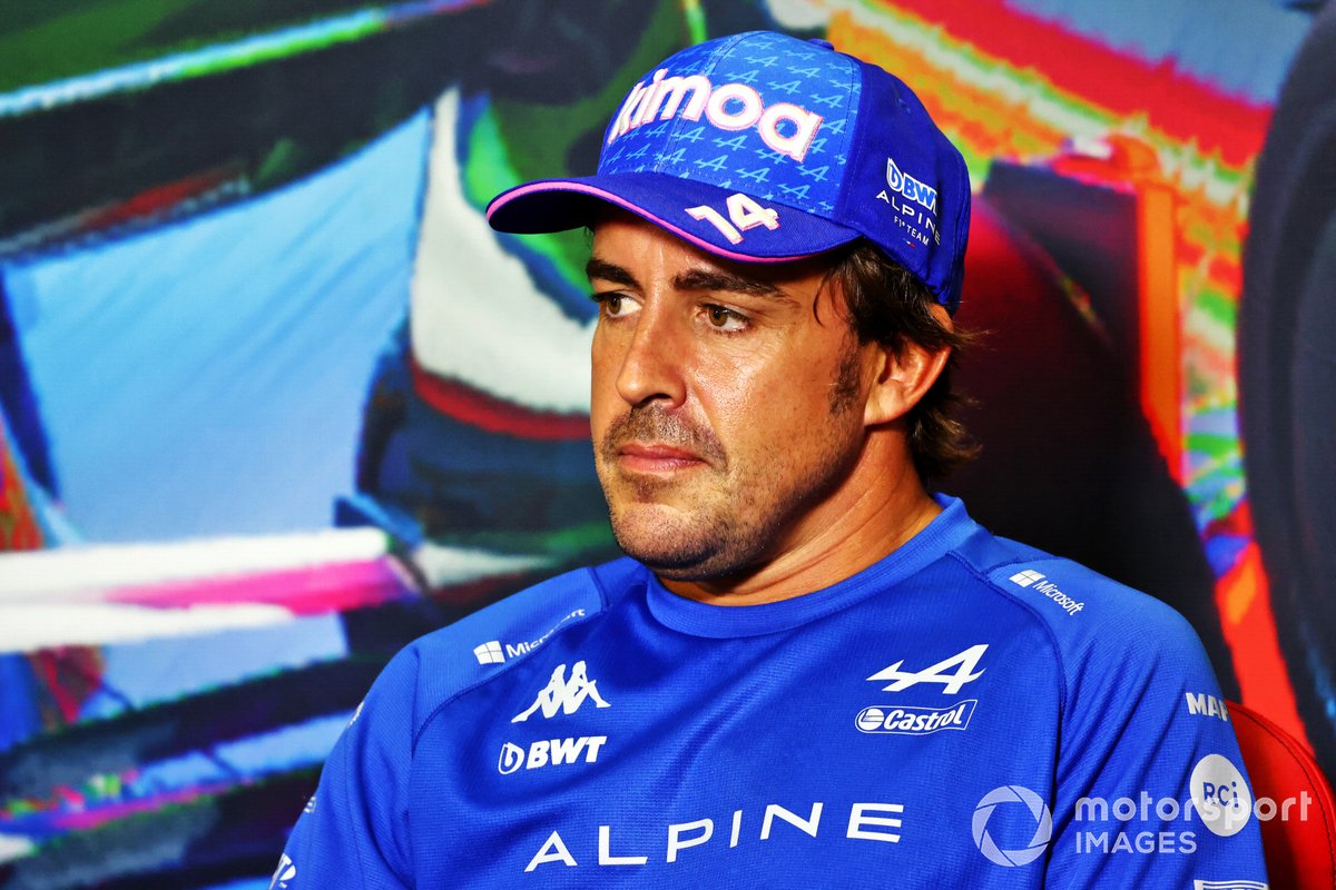 Fernando Alonso, Alpine F1 Team