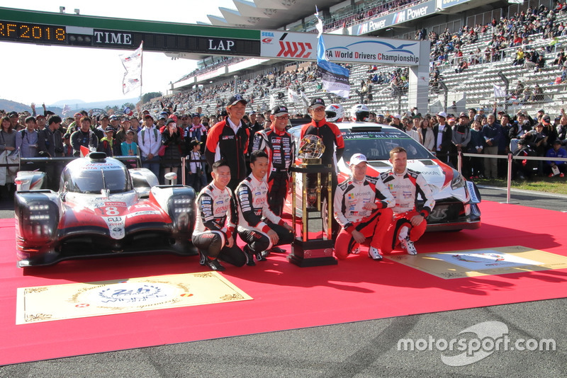 TGRFでWECマシンと競演したヤリスWRC