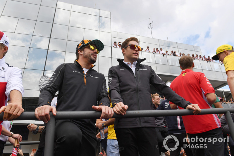 Fernando Alonso, McLaren & Stoffel Vandoorne, McLaren