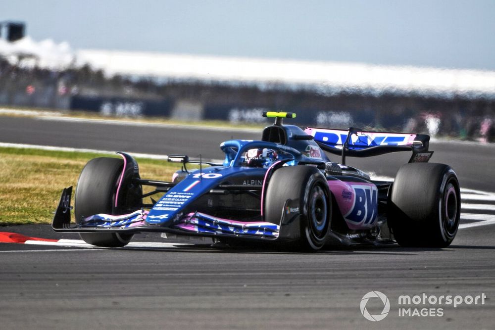 Pierre Gasly, Alpine A523