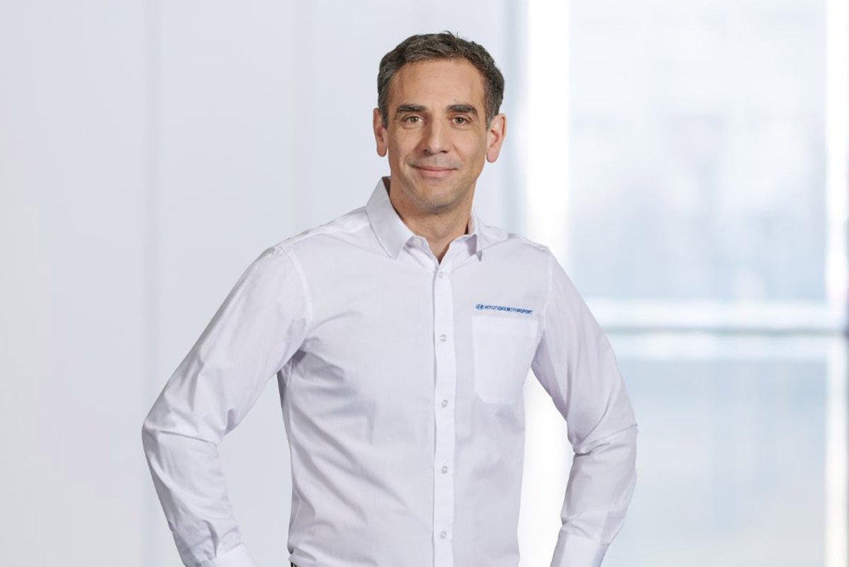 Cyril Abiteboul mengambil alih kursi pimpinan Hyundai Motorsport.