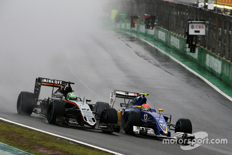 7. Nico Hulkenberg, Sahara Force India F1 (links)