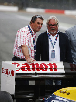 Nigel Mansell, Keke Rosberg
