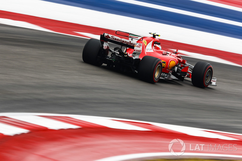 Kimi Raikkonen, Ferrari SF70H