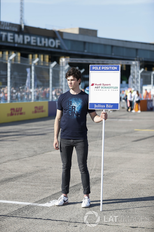 Grid kid for Audi Sport ABT Schaeffler