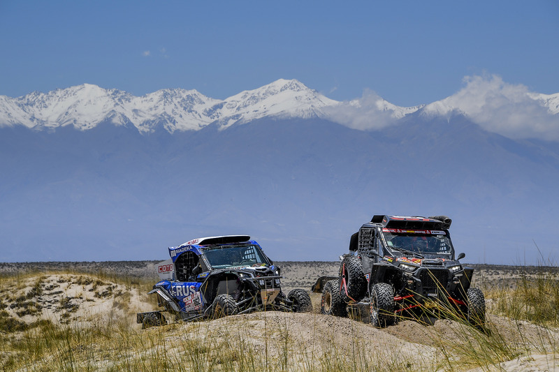 #361 Polaris: Патріс Гарруст, Стівен Грінер, #362 South Racing Can-Am Team: Леонель Ларраурі, Фернан