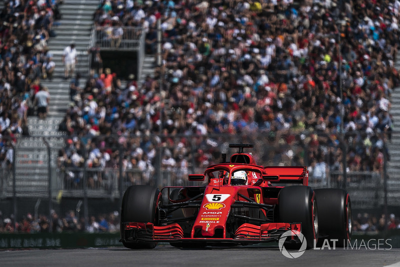 Себастьян Феттель, Ferrari SF71H
