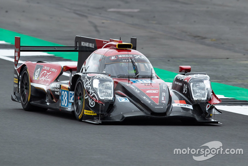 #38 Jackie Chan DC Racing Oreca 07 Gibson: Ho-Ping Tung, Gabriel Aubry, Stéphane Richelmi