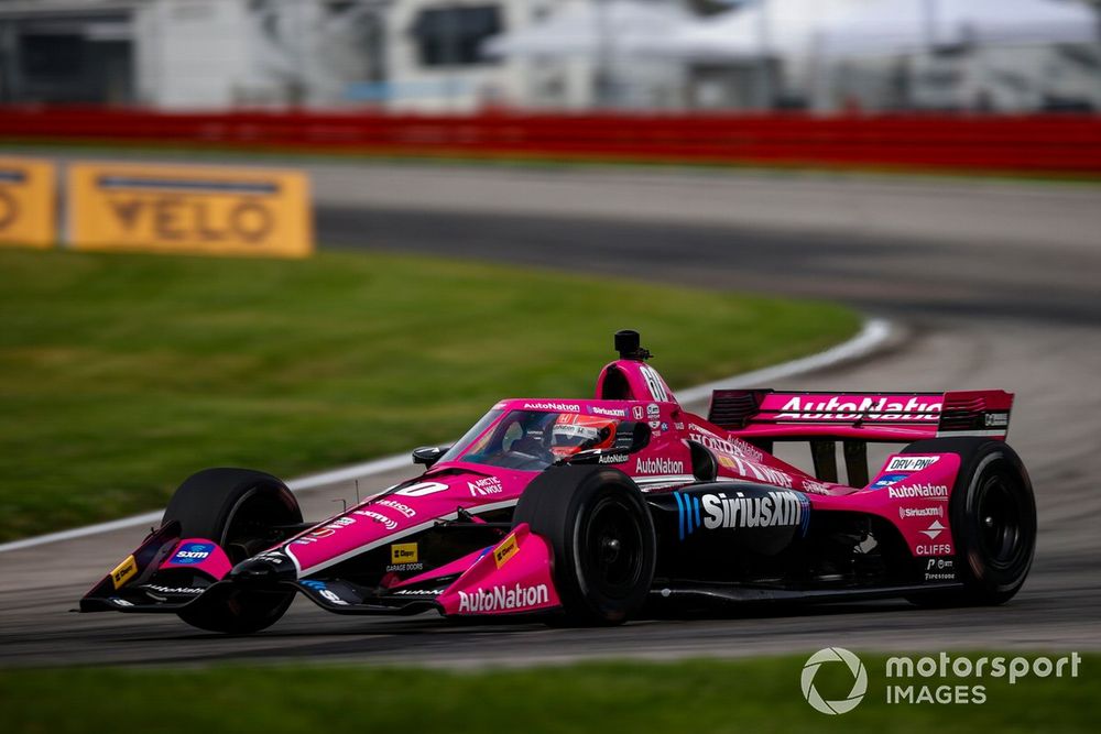 Simon Pagenaud, Meyer Shank Racing Honda