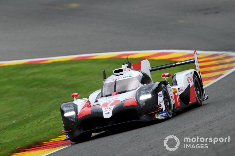 #7 Toyota Gazoo Racing Toyota TS050: Mike Conway, Kamui Kobayashi, Jose Maria Lopez