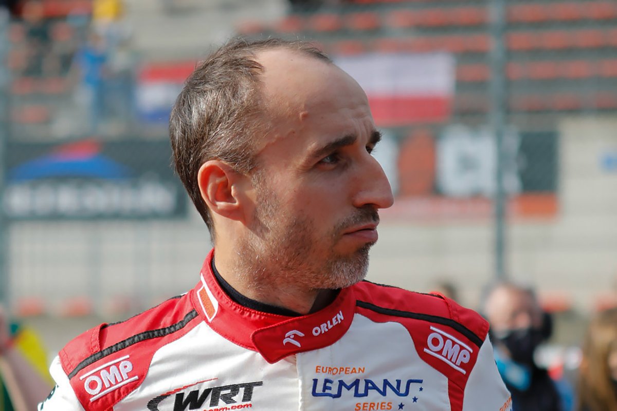 Роберт Кубица, Oreca 07 - Gibson №41, команда Team WRT, класс LMP2