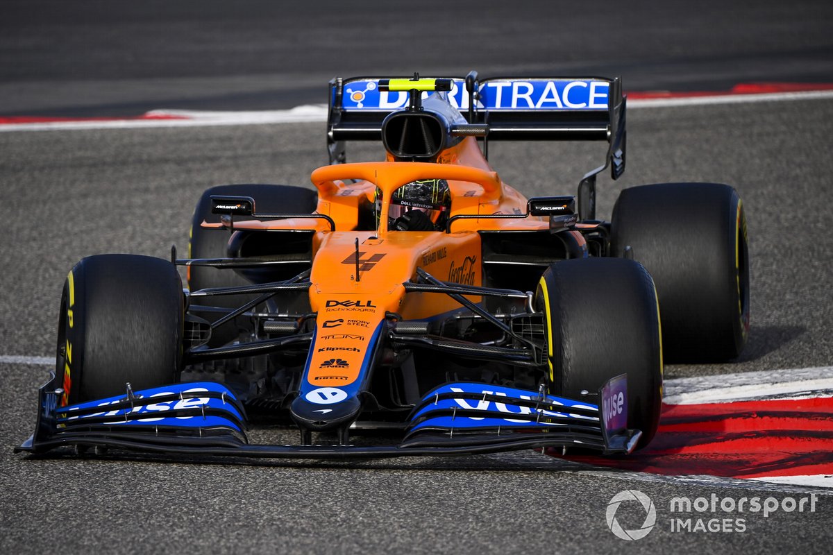 Lando Norris, McLaren MCL35M