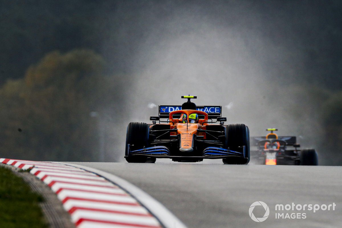 P15 Lando Norris, McLaren MCL35