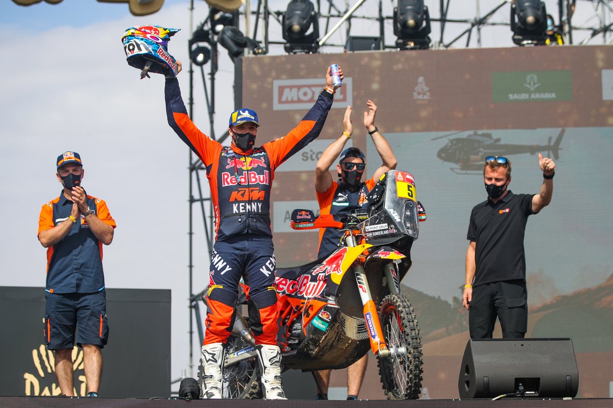 #5 Red Bull KTM Factory Racing: Sam Sunderland