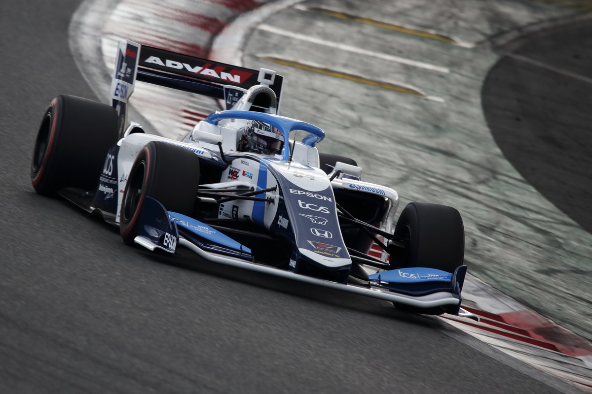 大湯都史樹 Toshiki Oyu(TCS NAKAJIMA RACING)