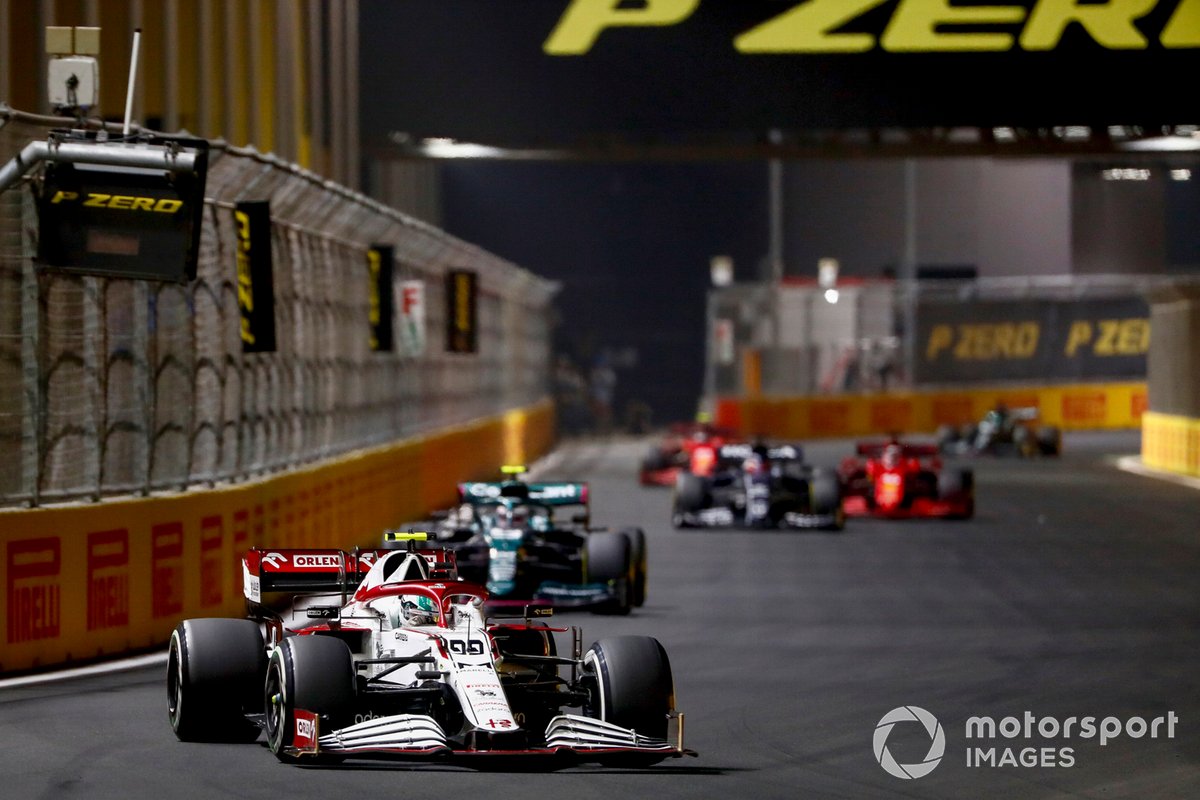 Antonio Giovinazzi, Alfa Romeo Racing C41