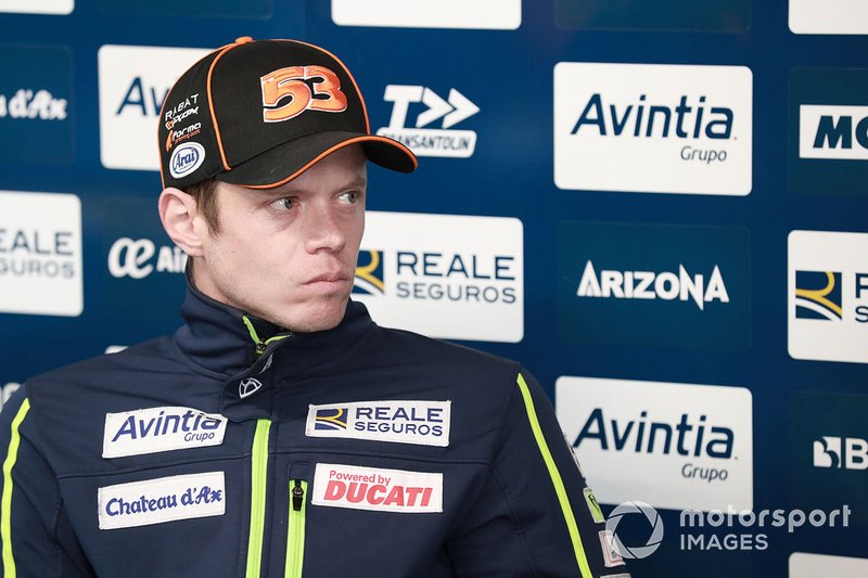 Avintia-Pilot Tito Rabat lässt das Malaysia-Wochenende aus