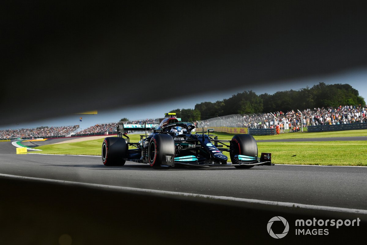 Valtteri Bottas, Mercedes W12