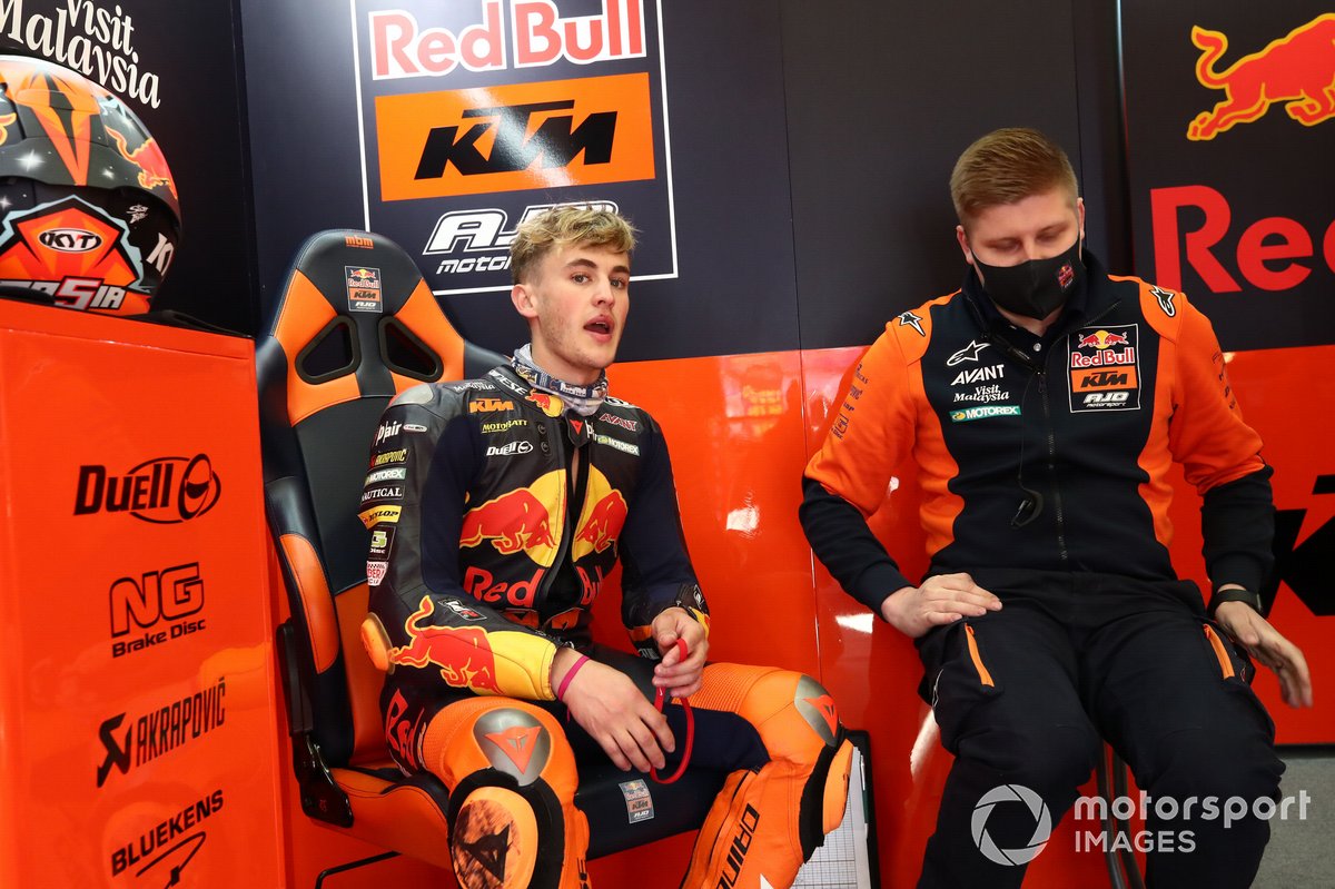 Jaume Masia, Red Bull KTM Ajo