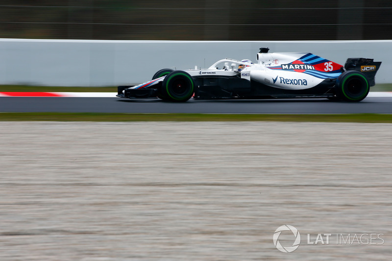 Sergey Sirotkin, Williams FW41