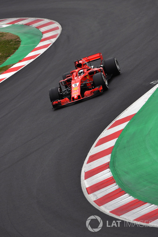 Sebastian Vettel, Ferrari SF71H
