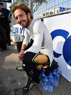 Jean-Eric Vergne, Techeetah. in griglia