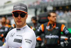 Stoffel Vandoorne, McLaren
