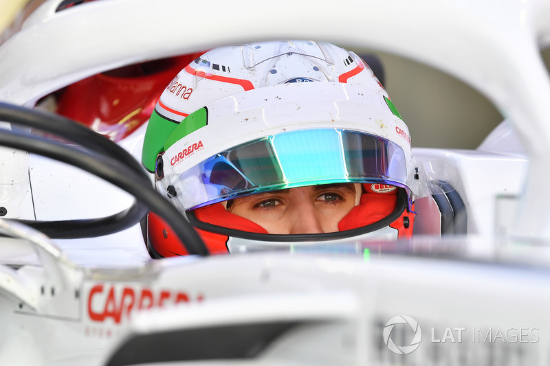 Antonio Giovinazzi, Sauber C37