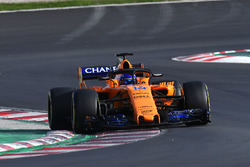 Fernando Alonso, McLaren MCL33