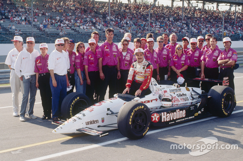 Найджел Мэнселл, Newman/Haas Racing, 1993 год