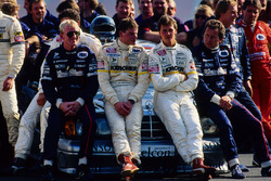 Kurt Thiim, Fritz Kreutzpointner, Michael Schumacher, Klaus Ludwig