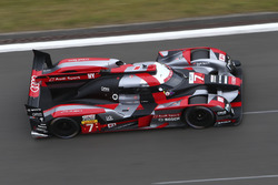 #7 Audi Sport Team Joest, Audi R18: Marcel Fässler, Andre Lotterer