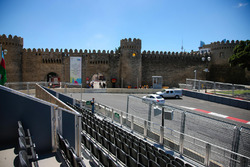 Circuito cittadino di Baku, la curva 11