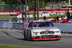 Sam Hornish Jr., Team Penske Ford se lleva la victoria