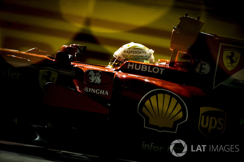 Sebastian Vettel, Ferrari SF70H