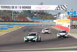 A JAS Honda versenyzői Argentínában