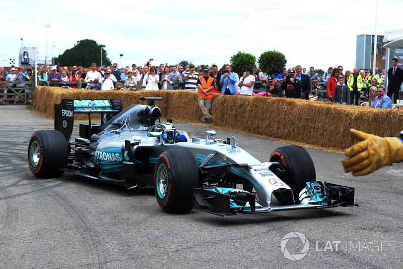 Валттери Боттас, Mercedes AMG F1 W05 Hybrid