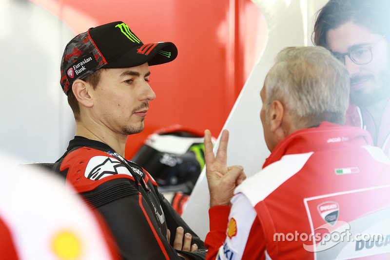 Хорхе Лоренсо, Ducati Team