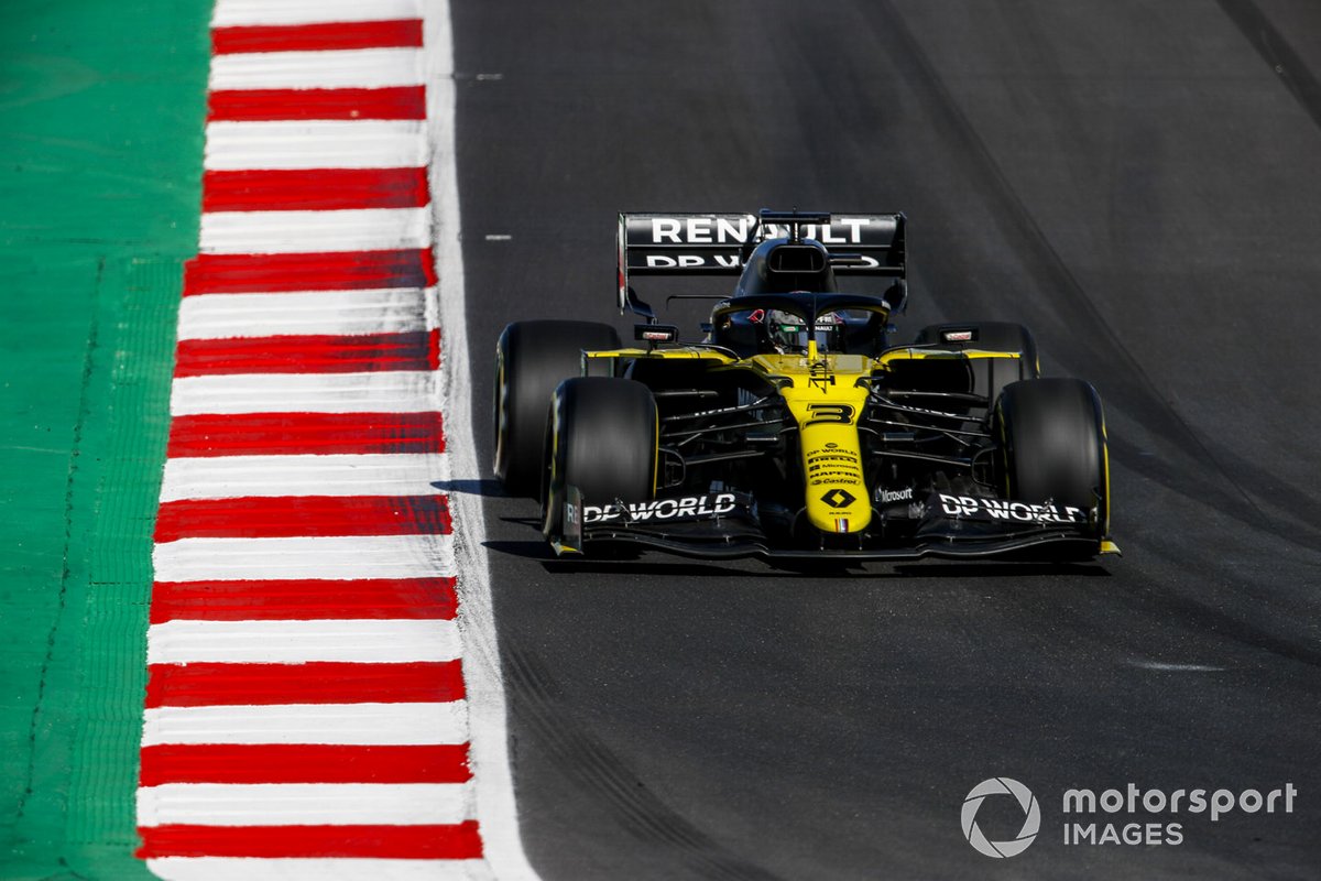 Daniel Ricciardo, Renault F1 Team R.S.20