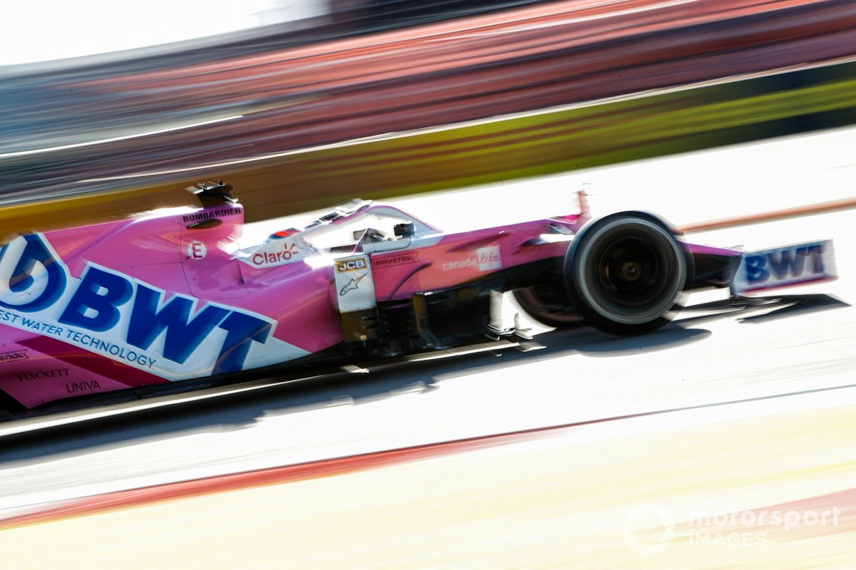 Sergio Perez, Racing Point RP20