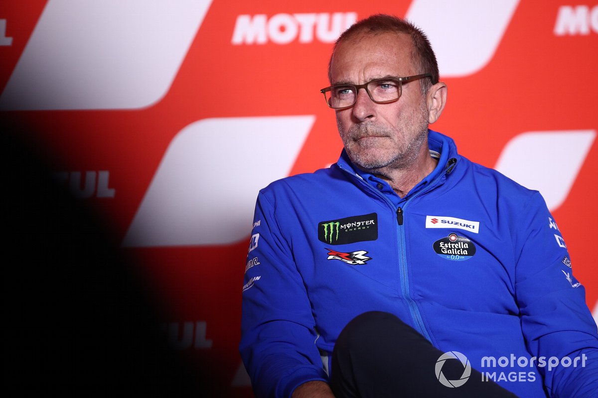 Livio Suppo, Team Manager Suzuki