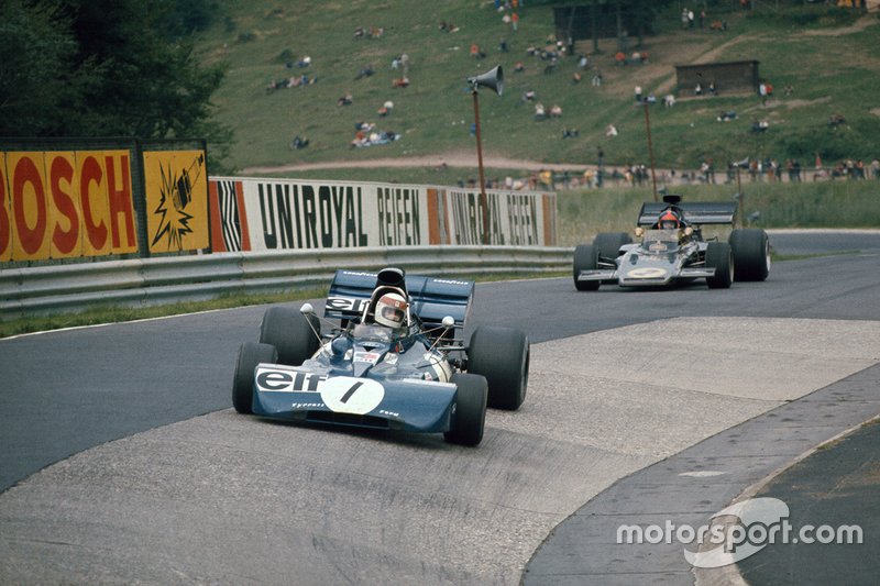 Jackie Stewart, Tyrrell et Emerson Fittipaldi, Lotus