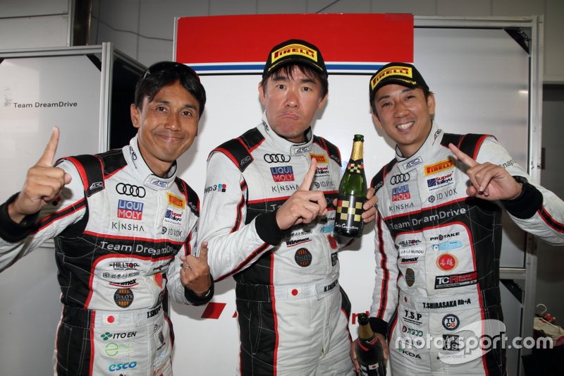 田ヶ原章蔵、竹田直人、白坂卓也(#45 BRIN・NAUB RS3 LMS)