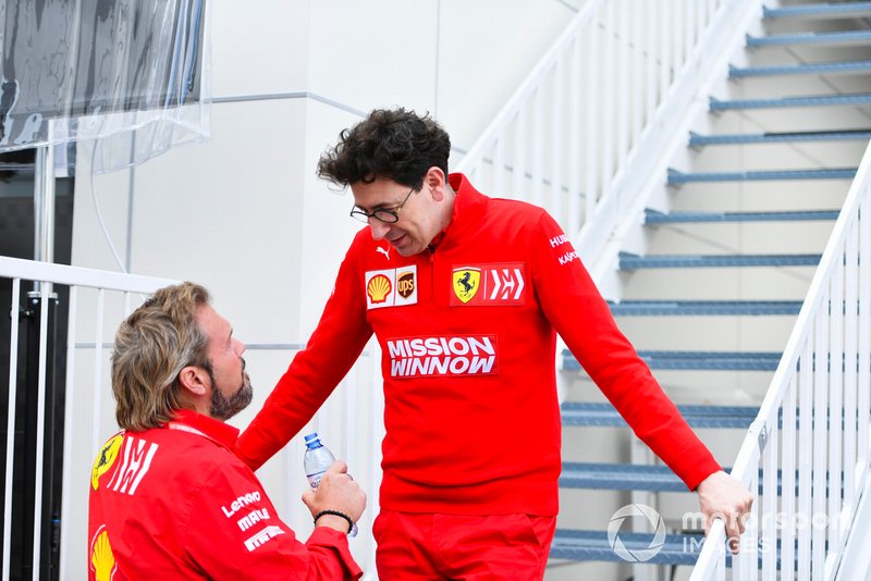 Руководитель команды Ferrari Маттиа Бинотто