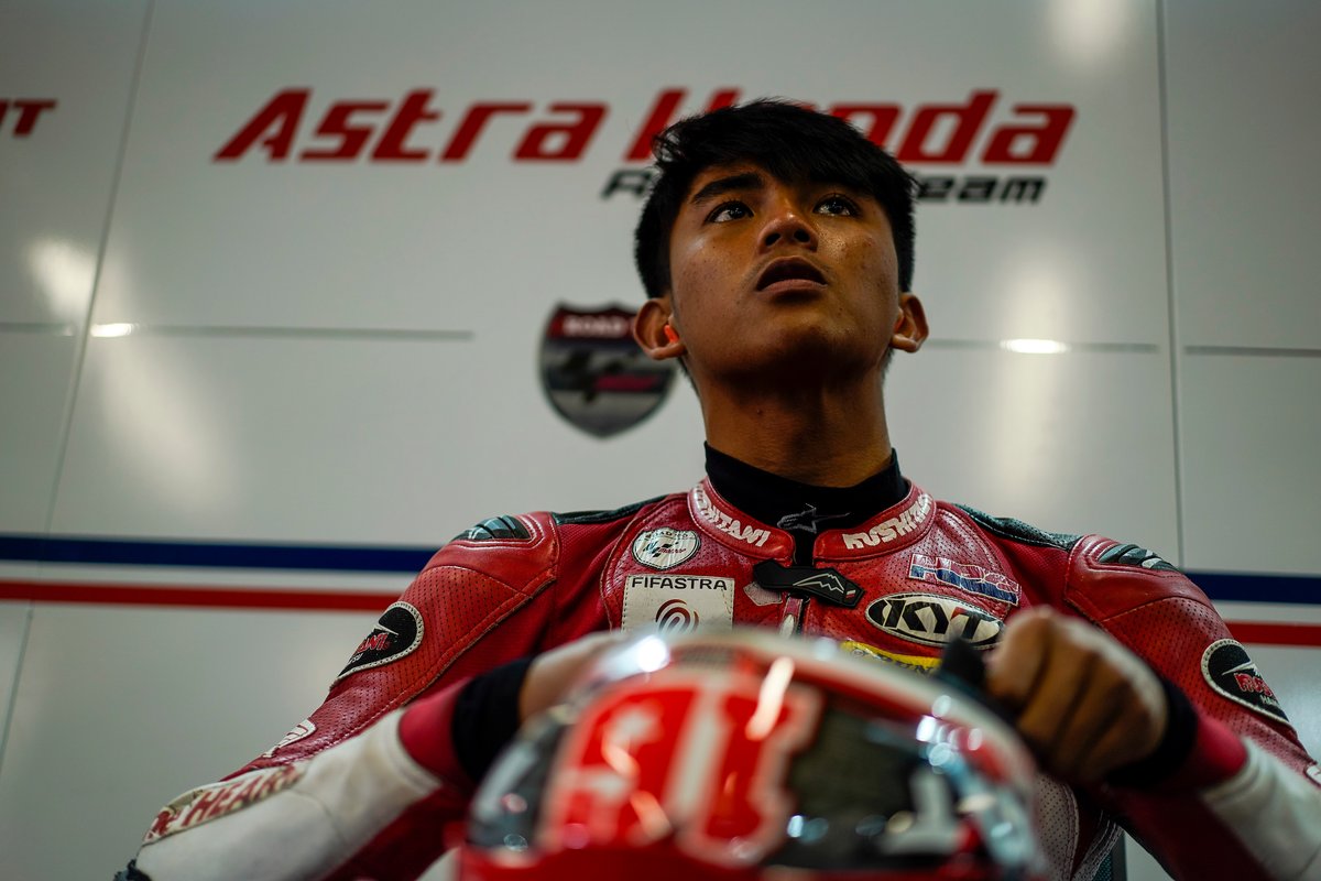 Mario Suryo Aji, Astra Honda Racing Team