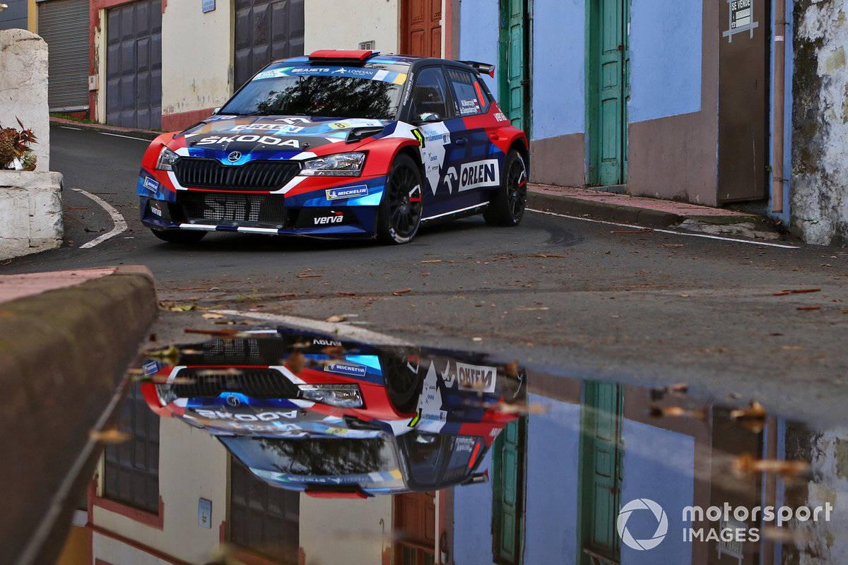 Mikołaj Marczyk, Szymon Gospodarczyk, Skoda Fabia Rally2 evo