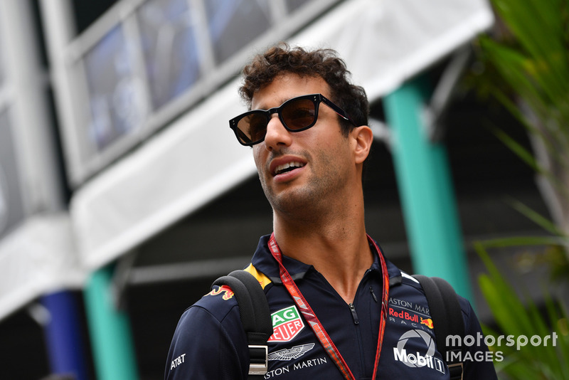 Daniel Ricciardo, Red Bull Racing