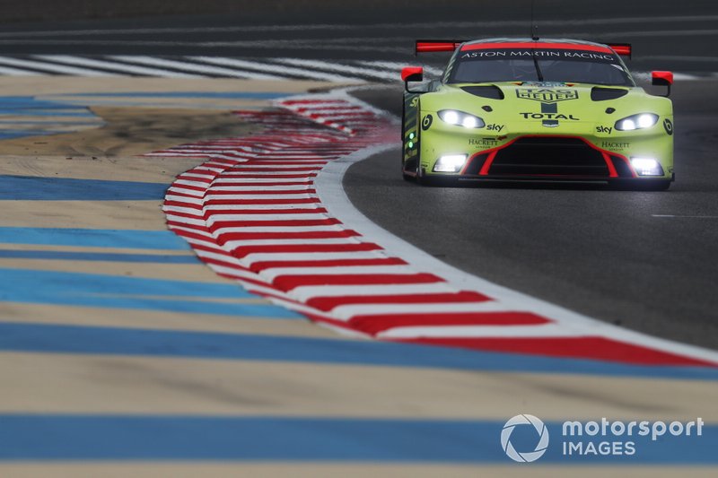 #95 Aston Martin Racing Aston Martin Vantage AMR: Marco Sorensen, Nicki Thiim
