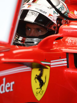Sebastian Vettel, Ferrari SF70H