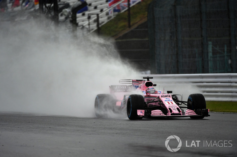 Sergio Perez, Sahara Force India VJM10